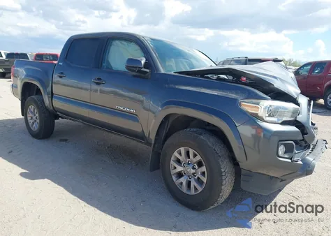 2017 Toyota Tacoma Sr5 V6 from USA, damaged, VIN 3TMAZ5CN5HM041697